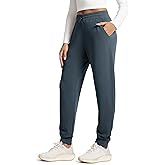 ODODOS Women's Modal Soft Jogger Pants with Pockets Adjustable Shockcord High Waist Sweatpants Casual Lounge Pants