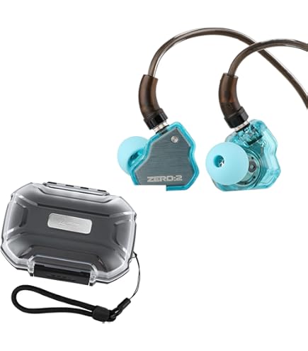アクセサリー karimero Amazon.com: Linsoul 7Hz x Crinacle Zero:2 in Ear Monitor, Updated