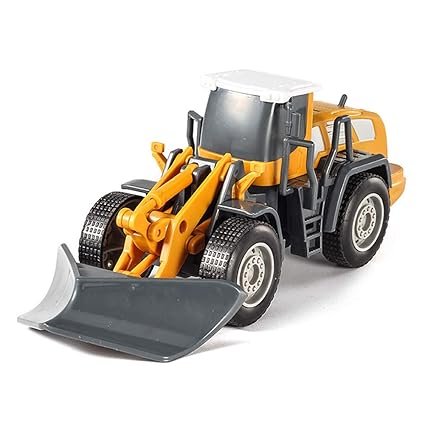 Thboxes Kids Boys Large Simulation DIY Assembling Inertial Engineering Vehicle Modeling Toy Snow Shovels