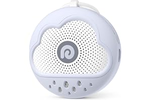 Dreamegg Sound Machine Baby - D11Max+ White Noise Machine with Baby-Safe Silicone Cover, Drop-Proof for Baby, 21 Soothing Sou