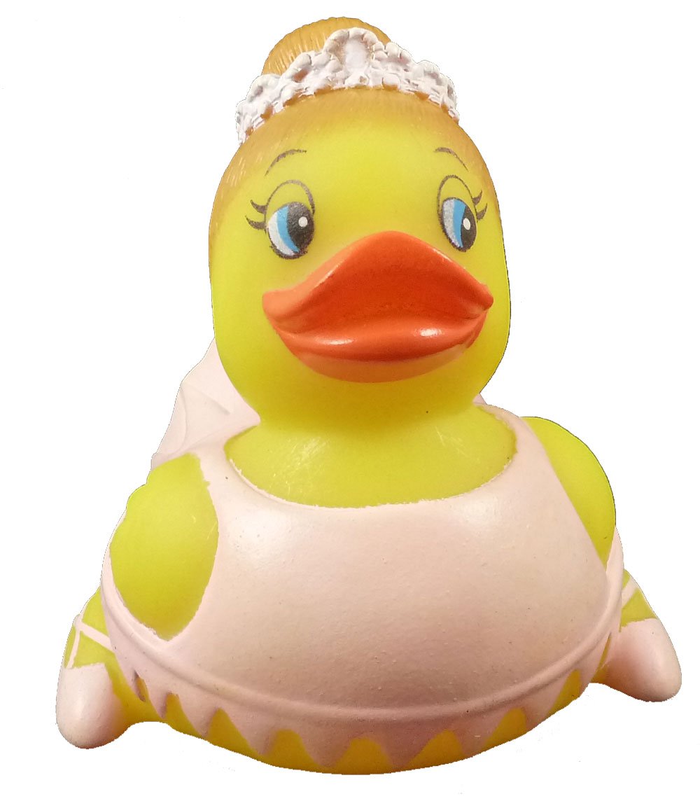 ballerina rubber duck