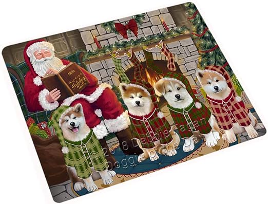 christmas dog blanket