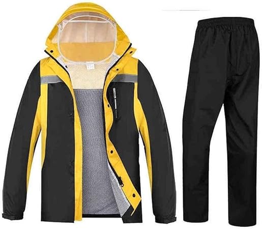 folding rain jacket