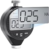 Durometer Tester Shore A Hardness Tester, Rubber Tire Durometer Gauge 0~100HA Digital Hardness Meter with Large LCD Display