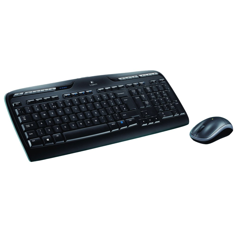 Logitech Wireless Combo MK330 - Azerty French layout