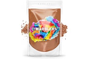 MARBLERS Mica Powder Colorant [Bronze] 3oz (85g) |Cosmetic Grade | Epoxy Resin Pigment | Dye | Non-Toxic, Vegan, Cruelty-Free | Lip Gloss, Nails, Body Butter | Bath Bomb, Candle & Soap Making