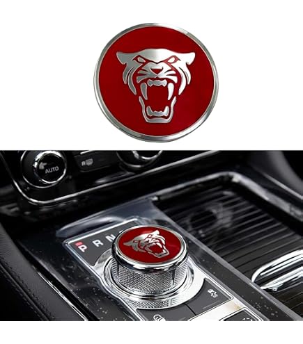 Amazon.com: MAXDOOL Gear Shift Knob Cover Decoration Trim Sticker