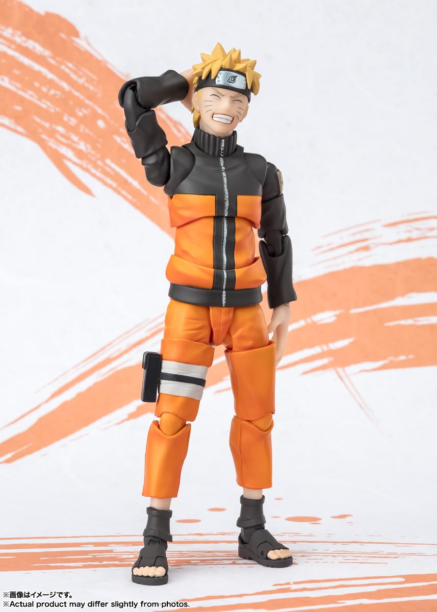 TAMASHII NATIONS - Naruto - Naruto Uzumaki - NARUTOP99 Edition - S.H.Figuarts Action Figure