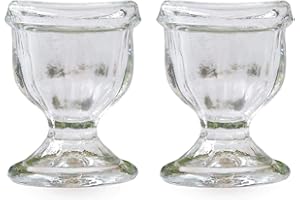 ANCIENT IMPEX Glass Eye Wash Cup for Keep Your Eyes Clean and Healthy (Set of 2) with Travellig Box