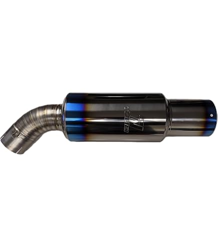 Amazon.com: Tomei Ti Muffler Kit Repair Parts For GTR R34 TB6090