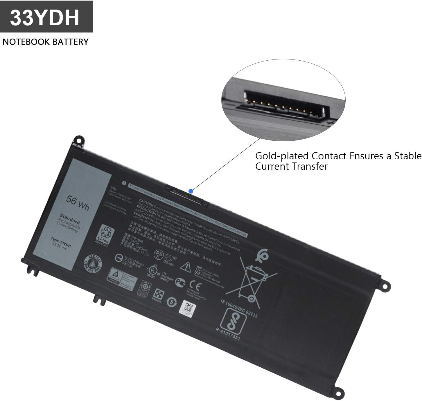 Swealeer Jd25g Laptop Battery Compatible With Dell Xps 13 9343 9350 13d 9343 Laptop Replacement For 90v7w 5k9cp Din02 0drrp Jhxpy 0n7t6 Rwt1r 13d 9343 1808t New Li Ion 4 Cell 52wh 7 4v Jd25g Batteries Electronics