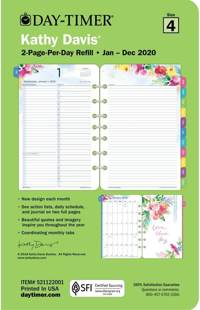 Best desk calendar 2 page