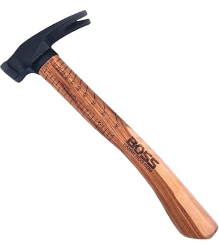 Boss Hammer Premium 4340 Steel Beast Hammer with Tough