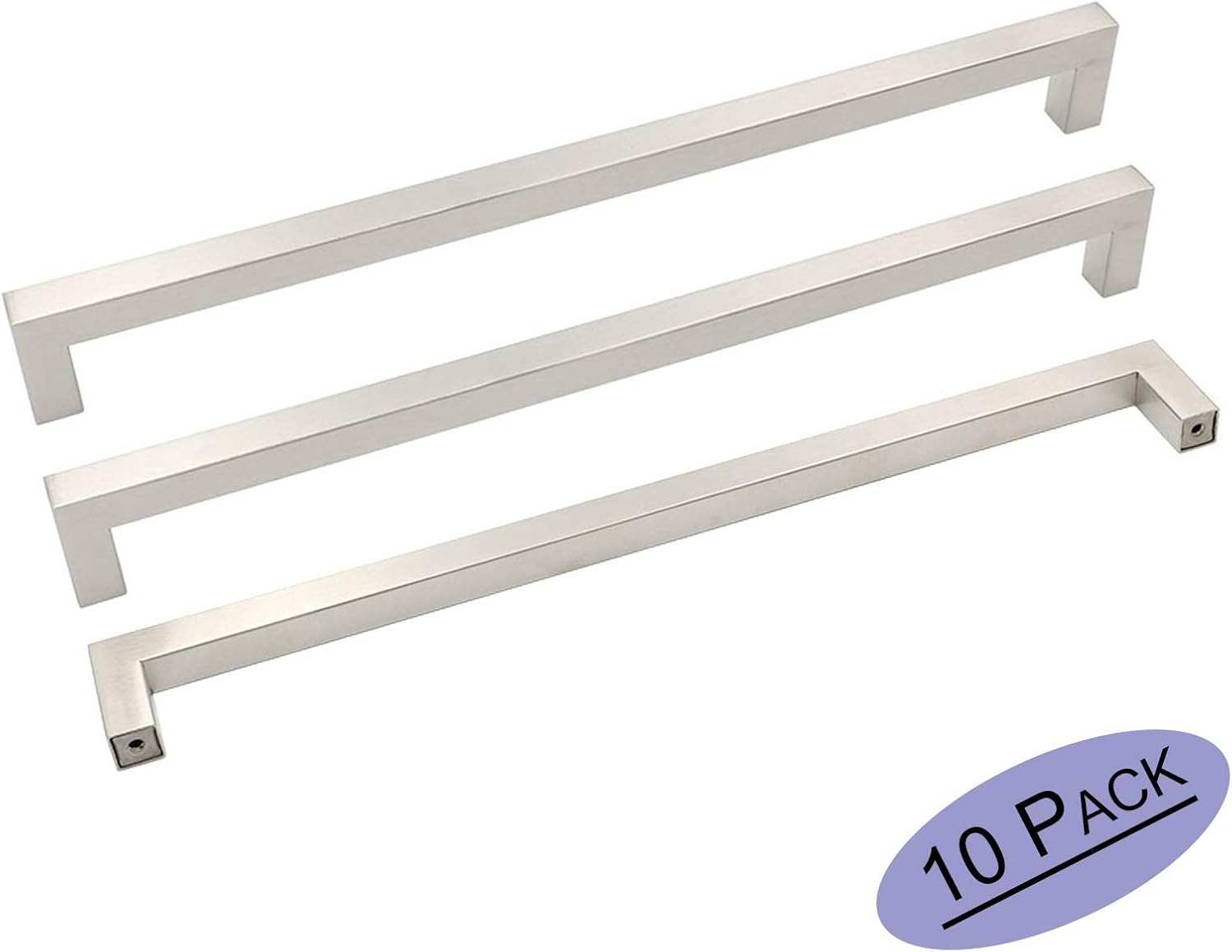 Best 12 Inch Square Bar Cabinet Brushed Nickel