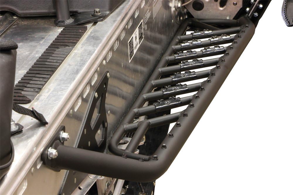 Skinz Protective Gear Pro-Tube Airframe Running Boards - Natural ACAFRB200-PT-AL