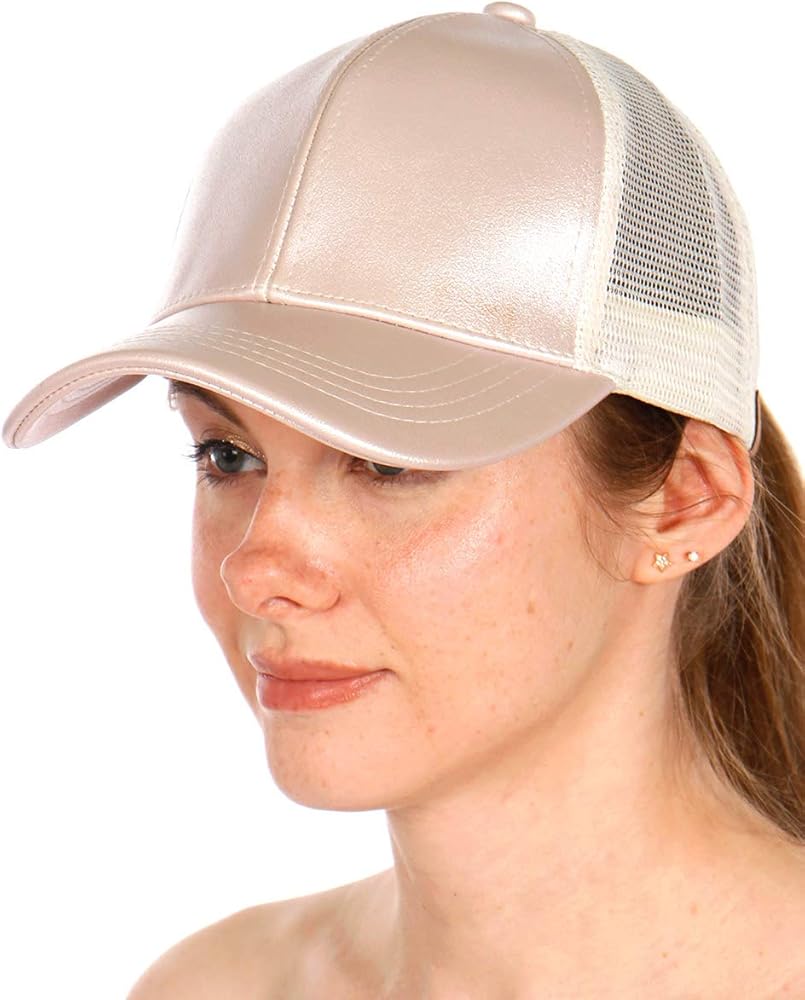 mesh hat women