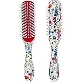 Denman D3 Original Curl Definer & Styler, Curly Hair Brush for Women & Men – 7 Row Detangling & Curl Defining Brush for Smooth Defined Curls - a precision Styling Brush for straight hair