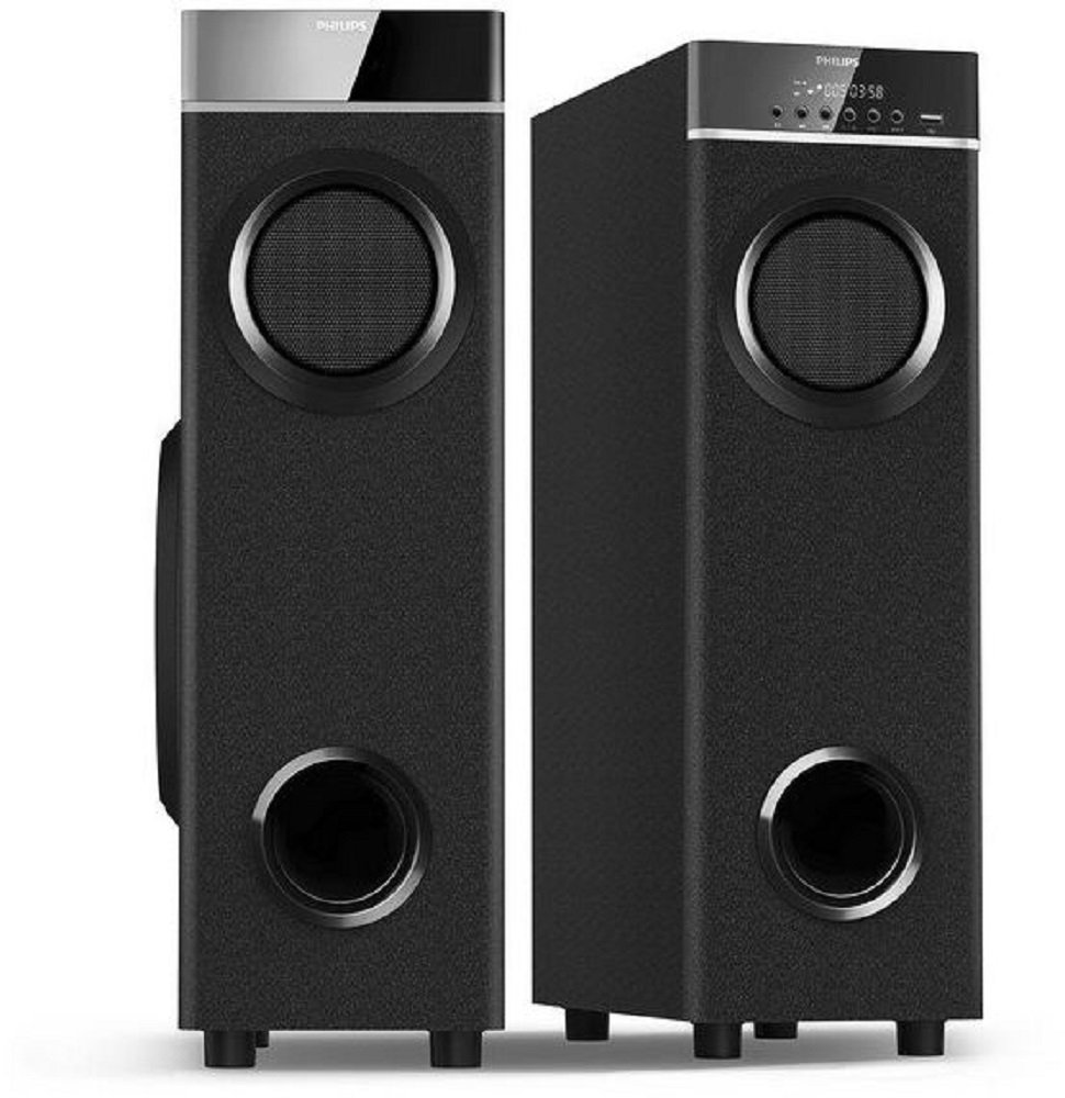 tower speakers philips