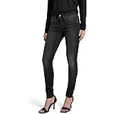 G-STAR Womens Lynn Mid Waist Skinny