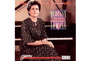 Debussy Recital: Pour le Piano; Estampes; from Preludes Book 2; Reverie; La Plus Que Lent; L'Isle Joyeuse