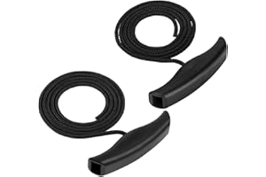 goduog 2Pcs MKA-45 Trolling Motor Rope & Handle, Lift and Release Rope for Maxxum and Edge Bow-Mount Trolling Motors -Compatible with Minn Kota Trolling Motor Parts,Sports & Outdoors