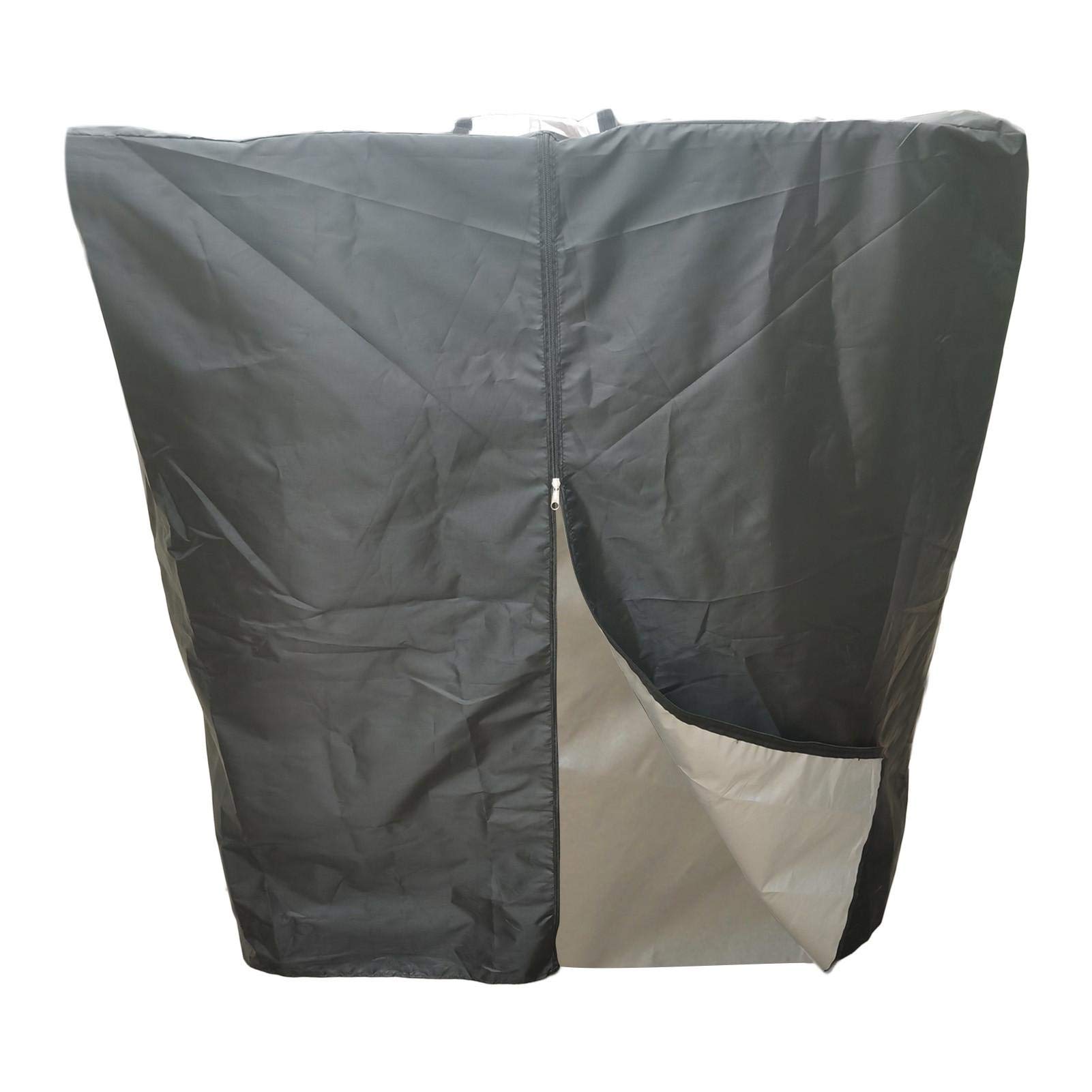 SNIIA Barrel Rain Cover Dust Cover Water-repellent Rain Cover For Tank Water Tank Protective Cover Tarpaulin Clay Barrel Rain Cover