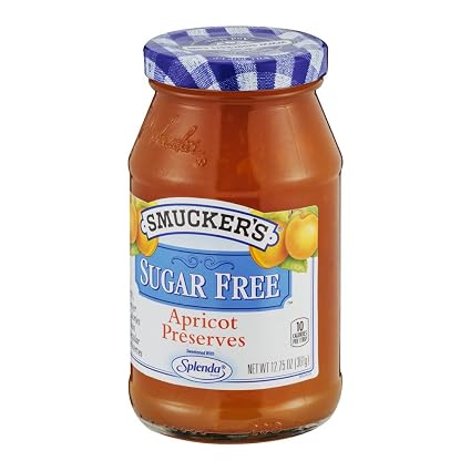 Smucker's Apricot preserves sugar free (051500040027)