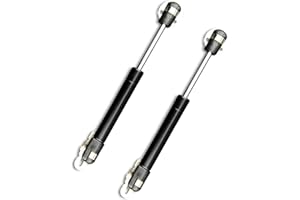 Apexstone 80N/18lb 7 Inch Gas Strut 80N Gas Strut 7 Inch Gas Strut Cabinet 80N Gas Spring Gas Shocks Lift Supports Lid Stay, Set of 2
