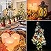 String Lights,Oak Leaf 2 Set of Micro 30 LED Fairy Lights 4.9 Ft (1.5m) for DIY, Home, Patio, Garden, Party, Wedding Centerpiece,Warm White