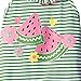 Fiream Girl's Cotton Cute Sleeveless Clothing Set