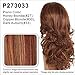 Vivica A Fox WP-Taylor New Futura Fiber Weave Cap Wig, P27/30/33, 12.4 Ounce