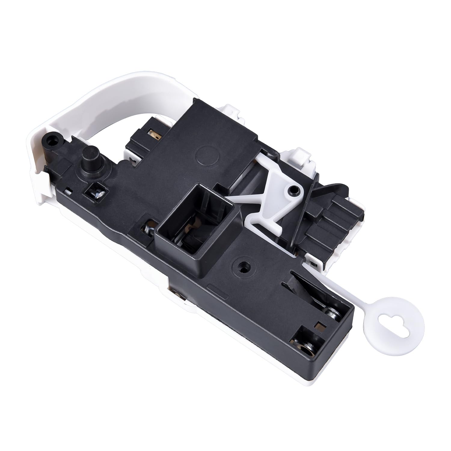 Photo 1 of WPW10253483 Front Load Washer Door Latch Assembly Compatible with Whirlpool, Maytag, Kenmore, Amana and Inglis, Replace 8540222, W10253483, 1515091 EDR15091X1 PS11751211 AP6017910 EAP11751211 8540772