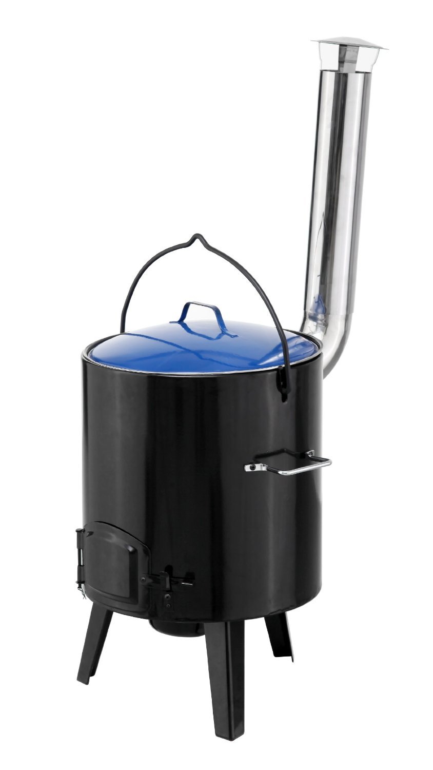 Charcoal All Purpose outdoor Cooking Pot 12 Litre Enameled Pot