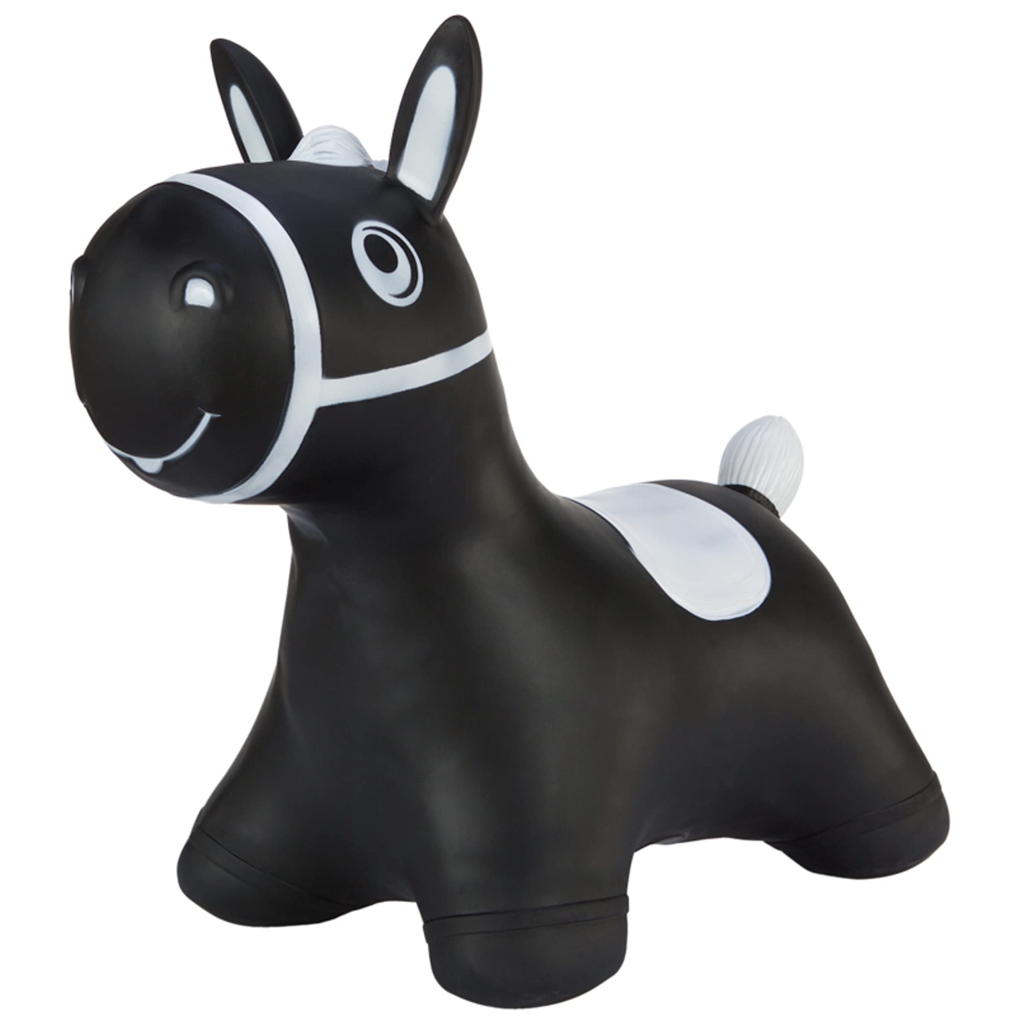 Hoppimals Tootiny Inflatable Jumping Animal Horse, Jumping Animal, Inflatable Jumping Toy – Develops Motor Skills – From 12 Months – with Air Pump Included
