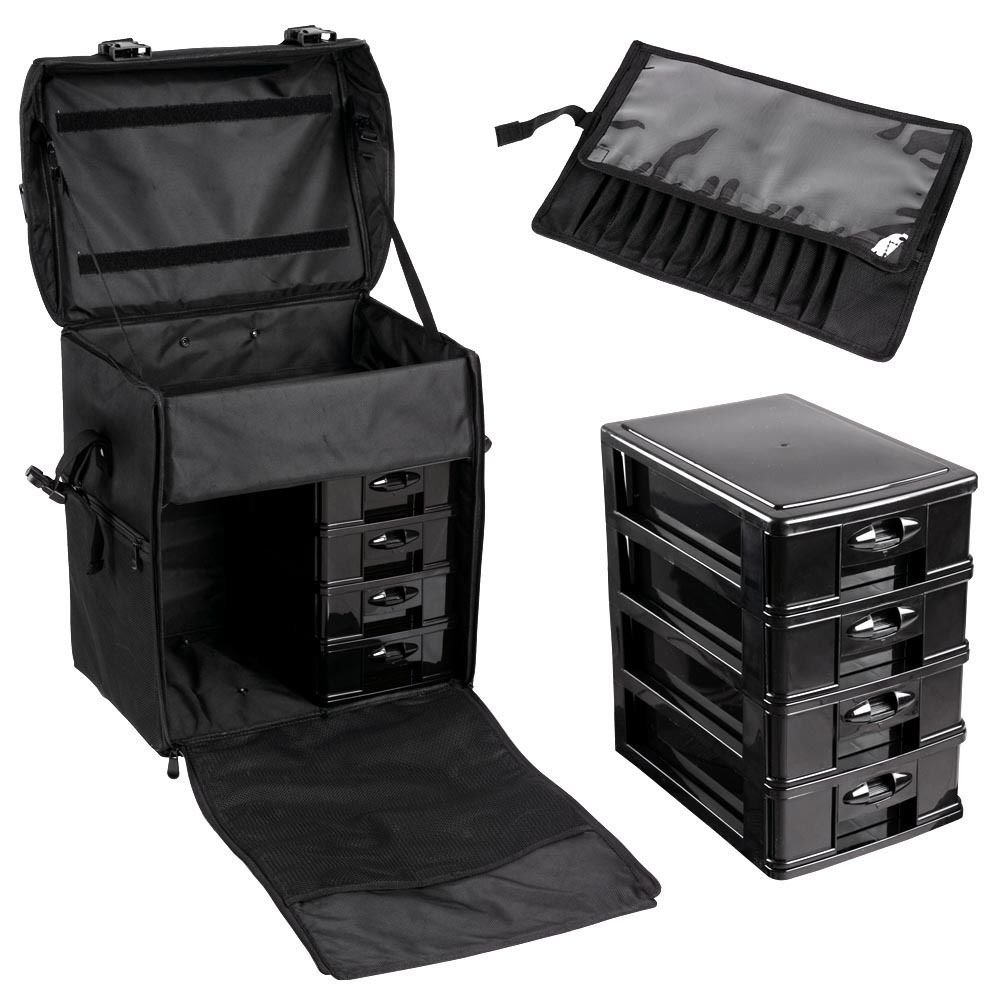 makeup artist carry case