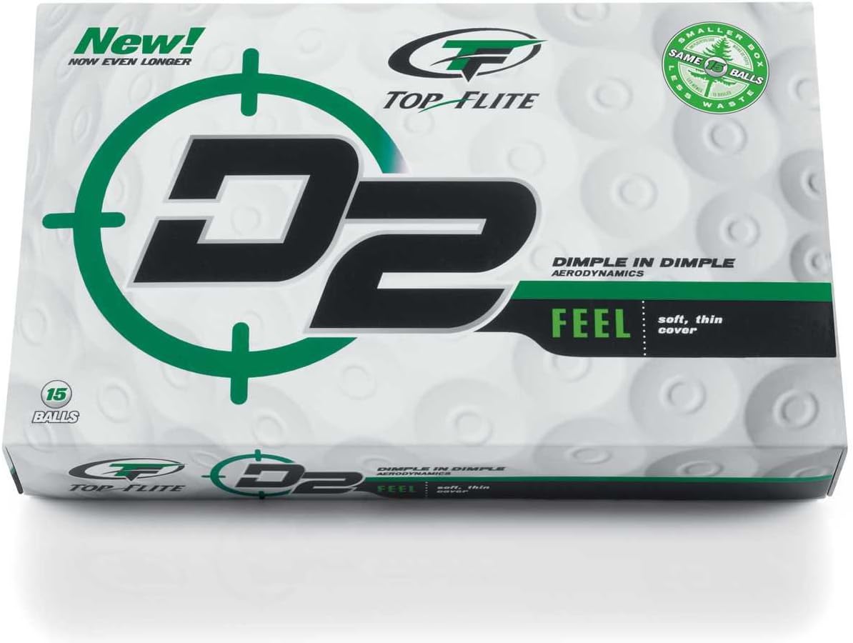 Top flite d2 feel review Clearance