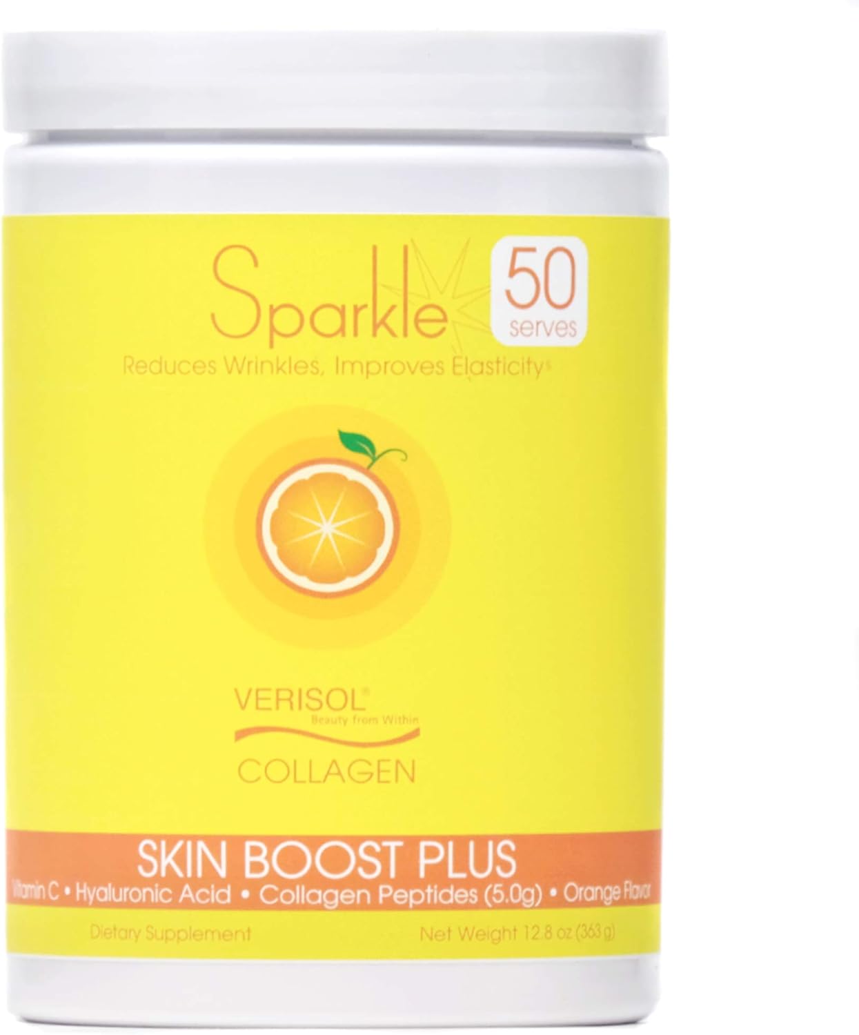 Amazon Com Hydrolyzed Collagen Powder Sparkle Skin Boost Plus No My