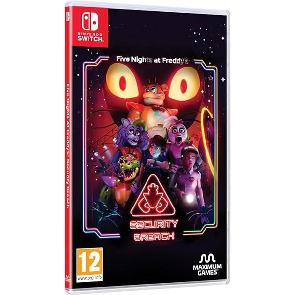 Five Nights at Freddy's Security Breach - For Nintendo Switch