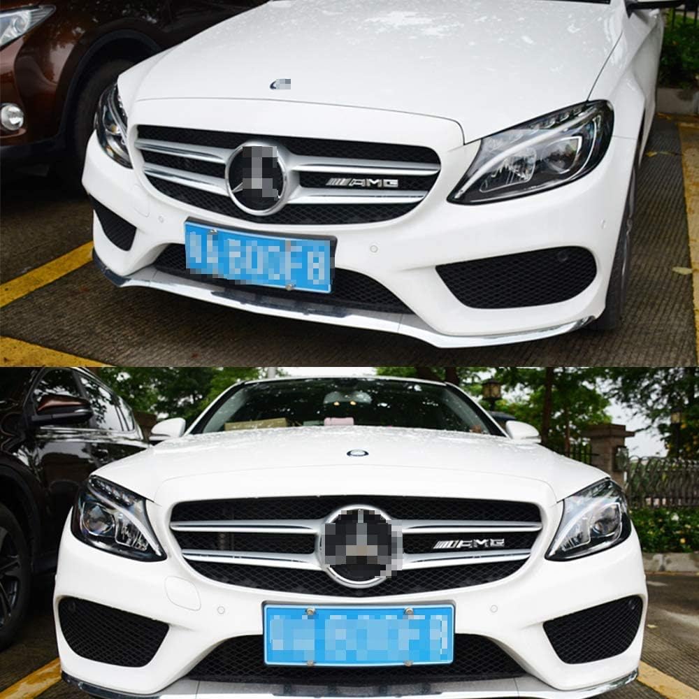 Auto Kuhler Grill Emblemen Fur Mercedes Benz Amg A B C E Gla Glc Gle Glk Cla Gl 3d Kuhlergrill Emblem Logo Abzeichen Aufkleber Qmzdxh Auto Frontgrill Amg Emblem Ersatz Tuning Verschleissteile