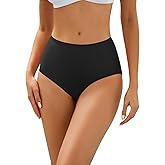 speerise Womens High Waisted Bikini Bottoms Shorts Spandex Ballet Dance Brief Panty