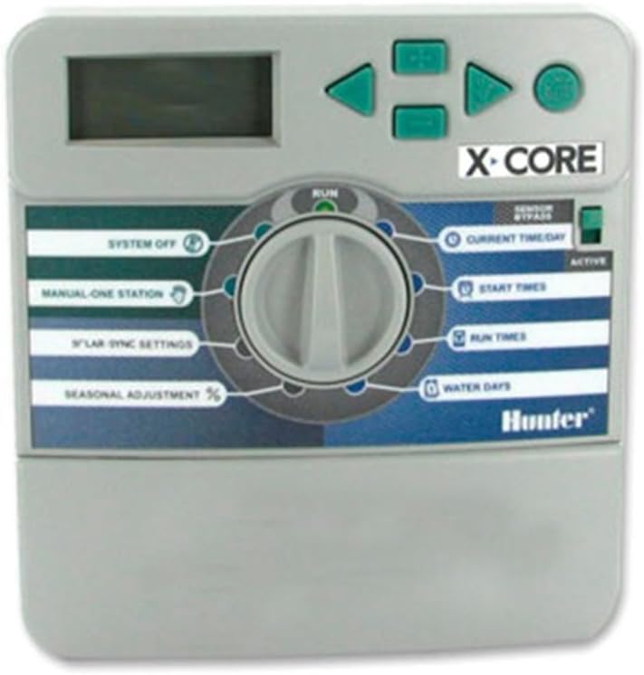 Hunter x core. Контроллер hunter xc-4 4 зоны. пульт hunter x core. пульт управления hunter. пульт хантер 4 зоны.