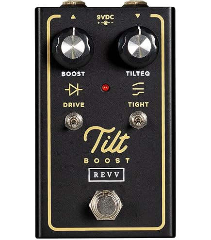 Amazon.com: Revv Amplification G Series G3 Pedal, Black Sparkle