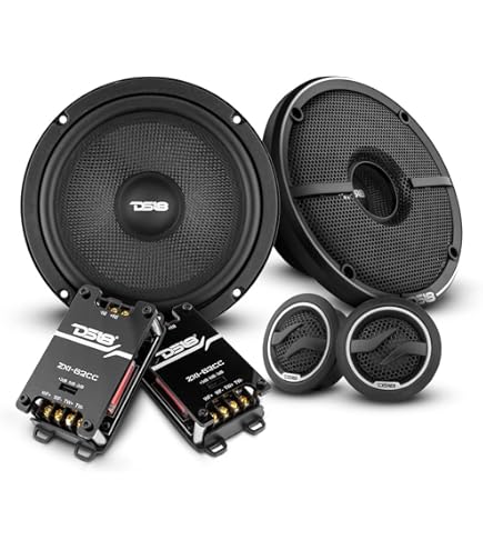 Amazon.com: DS18 G65XC Gen-X 6.5 inch 2-Way Component Speakers 150
