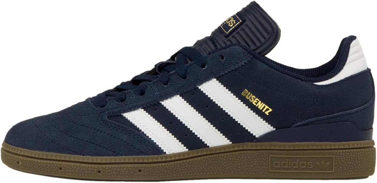 adidas Skateboarding Busenitz, Collegiate Navy-Footwear White-Gum, 11: Amazon.co.uk: Sports 