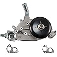 MellingMellling Water Pump, Mechanical, Black Pulley, 6.582 in Hub Height, Aluminum, Natural