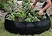 TopoGrow 3-Pack 300 Gallon Grow Bags Black Fabric Round Aeration Pots Container for Nursery Garden and Planting Grow (300 Gallon, Black(3-Pack))thumb 3