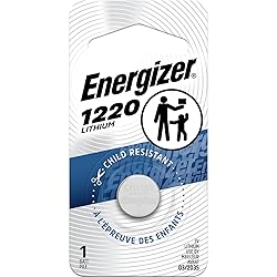 Energizer 1220 Lithium Coin Battery, 1 Pack