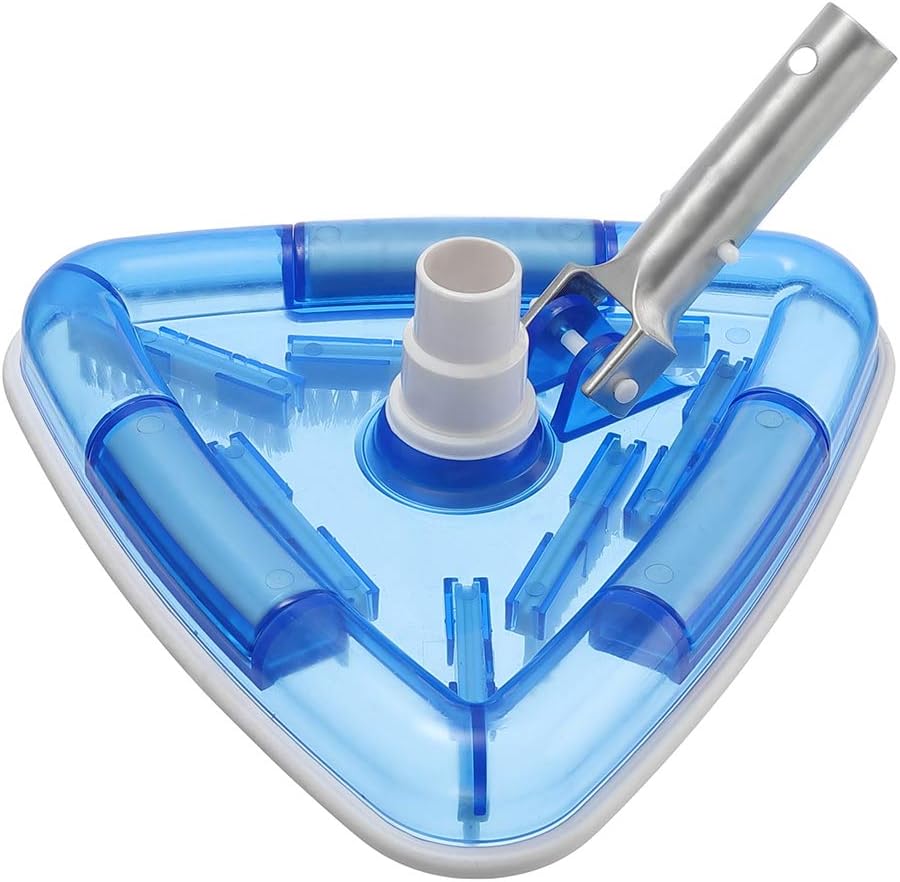 BUYOOKAY Triangular Pool Vacuum Head with Swivel Hose