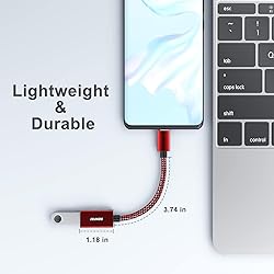 BENFEI USB C to USB 3.0 Adapter, 2 Pack USB C to A