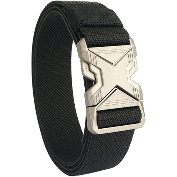 Amazon.com: Emporio Armani 2 Buckles Belt Set Black Y4S270 YLP4X
